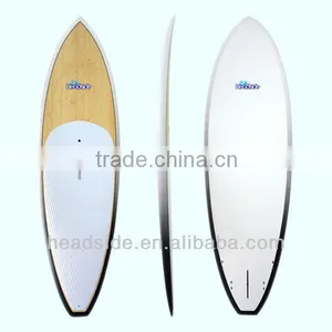 High Quality Bamboo Veneer SUP Stand Up Paddle Board thumbnail-4