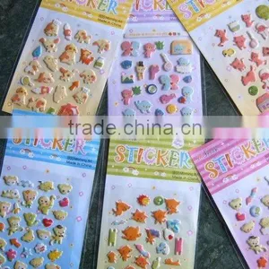 3d Sponge Foam Stickers thumbnail-1