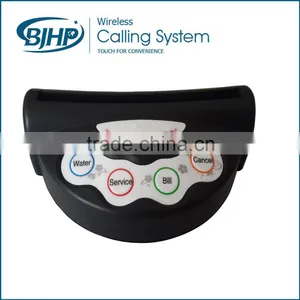 Wireless Restaurant Call Calling Waiter Server Paging Service System thumbnail-6