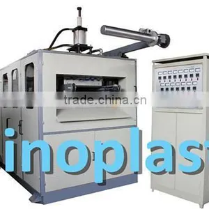 Disponsable Plastic Thermoforming Machine for Lid thumbnail-1