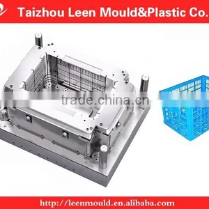 Leen Plastic Container Mould,Circulating Boxes Mould Injection Turnover Box Mould thumbnail-5