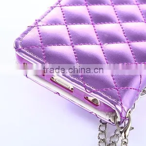 Luxury Charm Leather Handbag Wallet Purse Cover Case for Iphone6s thumbnail-6