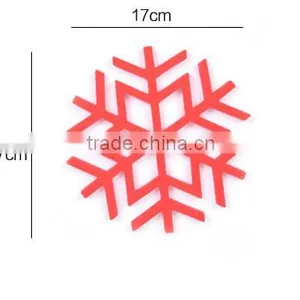 Table Decorative Mesh Snow Style Silicone Table Mat thumbnail-6