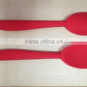 Silicone Spatulas With Stainless Steel Handle thumbnail-1