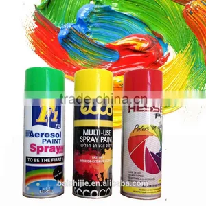 Multi-colors Non-toxic Spray Paint Bosny Acrylic Spray Paint thumbnail-1