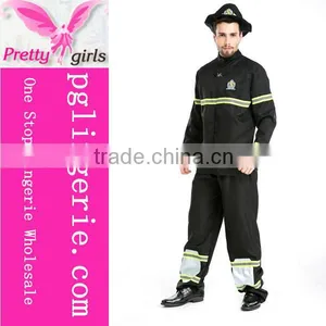 Fashion Halloween Costume Boy Cop Costumes thumbnail-2