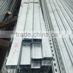 STRUT Channel /perforated Channel Usd for Sollar thumbnail-1
