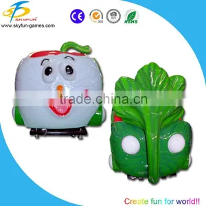 Smile Vegetable Kiddy Ride for Kids/coin Operated Kiddie Rides for Sale thumbnail-1
