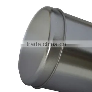 Well Designed Round Metal Tin Box/cookie Round Metal Tin Box/tall Tin Box thumbnail-6
