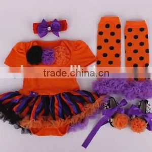 Baby Girl Party Halloween Tutu Dress Cheap Hot Sale Halloween Tutu Dress thumbnail-3