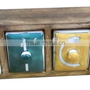 Wooden Chest of Drawers | Multi Drawer Wooden Chest thumbnail-1