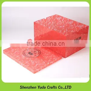 Beautiful Acrylic Shoe Collection Box Dustproof Box for Shoes thumbnail-1