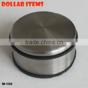 1.1KG Non-slip Stainless Steel Door Stoper thumbnail-1