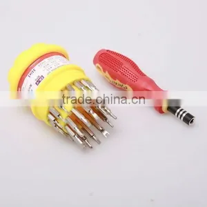 Cell Phone Repair Tools 31 in 1 Screwdriver Set Mobile Phone Repair Kit Tools T3 T4 T5 T6 T7 T8 T10 T15 thumbnail-1