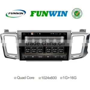 Funwin Android 4.4.2 Car Dvd Player Quad Core for Toyota Rav4 With Android Stereo tv Tuner thumbnail-1