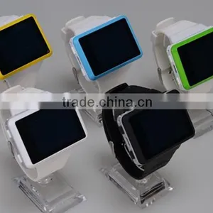 ZF03 Bluetooth Watch Mobile Phone With GPS/FM Watch Mobile Phone thumbnail-1