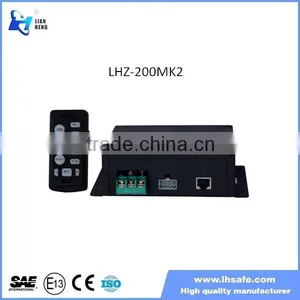 200W Electronic Police Siren Amplifier 6 Tone Car Alarm Siren LHZ-200MK2 thumbnail-1