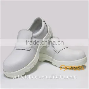 White Food Industry Oil and Slip Resistant Kitchen Boots and Comfortable Medical Shoes and Cold Storage Safety Boots (SA-6109) thumbnail-1