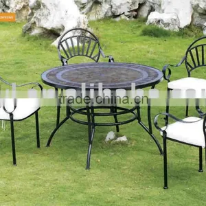 Mosaic Bistro Table and Chair thumbnail-1