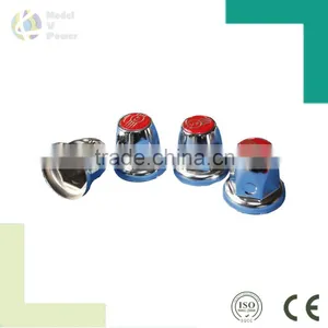 Colored New Design Nut Covers 1174BK thumbnail-1