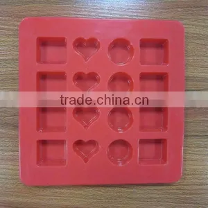 Mini Custom Chocolate Silicone Mold thumbnail-1