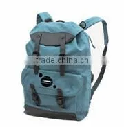 Customized Canvas Rucksack School Backpack Canvas Backpack Men Canvas Fashion School Bags Logo Printed 14 thumbnail-1