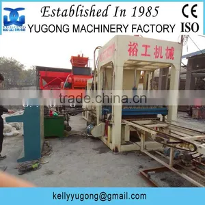 China New Product QT8-15 Brick Making Machine&fly Ash Brick Making Machine Price in India thumbnail-1