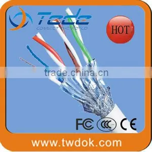 Lan Cable Cat6 FTP/UTP Pure Copper With Passed Fluke Test thumbnail-1