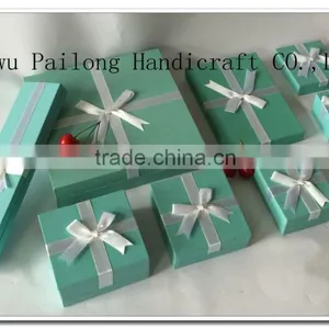 Hot Design Beautiful Paper Jewlery Box Made in China thumbnail-1