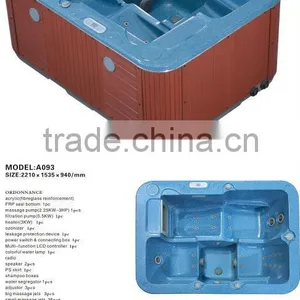 European Style Balboa Spa Portable Sex Massage Outdoor Spa thumbnail-1