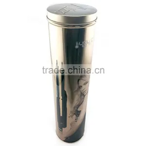 Dongguan Custom Metal Tinplate Packaging Red Wine Gift Tin Box thumbnail-1