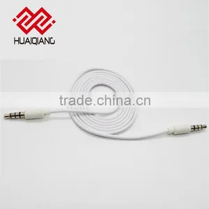China Fabric Braided 3.5mm Jack Audio Cable Male to Male for Car thumbnail-3