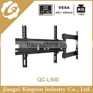 China Economical Tilt Down Led/lcd tv Mounts Low Profile Flat Panel Plasma Wall Brackets From 26 to 55 Inch Screen thumbnail-6