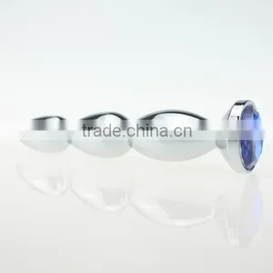 121g Backyard Transformers Stainless Steel Silver Butt Plug thumbnail-2