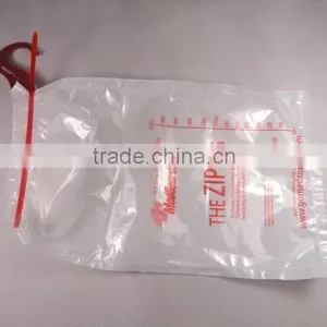 Airplane/bus Sickness Bag/Vomit Bag/Sick Bag/Holtel Bag/PE Clean Bag thumbnail-1