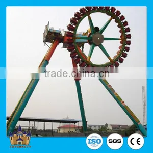China Extreme Carnival Rides Thrilling Swing Adventure Amusement Big Pendulum for Sale thumbnail-3