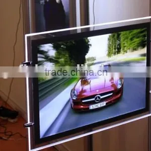 Led Light Acrylic Display Picture Photo Frame thumbnail-3