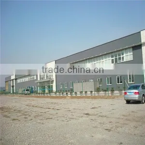Prefab Steel Structure Frame Car Showrooms thumbnail-3