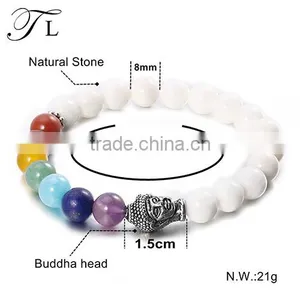 2016 Buddha Beads Bracelets For Unisex thumbnail-2