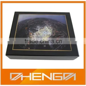 Custom Wooden Tea Chest With Your Brand Name thumbnail-4