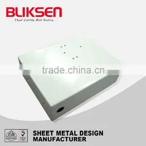 Waterproof Aluminum Enclosure Outdoor Cable TV Distribution Box thumbnail-3