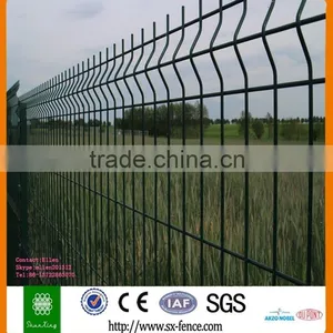 ISO9001 50*200mm Powder Coated Welded Fence Panels thumbnail-1