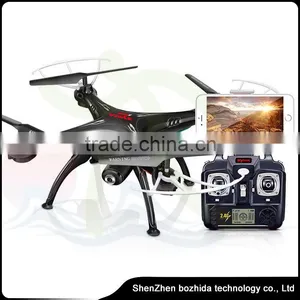 Remote Control Uav Best Sellers For 2016 Remote Control Helicopter 4 Rotor Uav 6 Axis Aircraft Wifi Aerial Toys For Children thumbnail-2