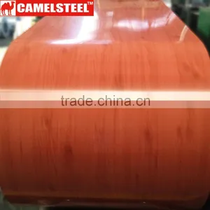 Steel Door Material Wooden Grain Steel Coil Decoration Steel thumbnail-6
