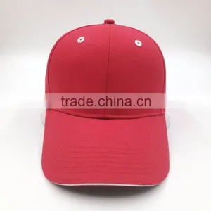 6 Panel Promotional Blank Baseball Cap thumbnail-3