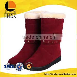 Low Price High Quality Lightweight Womens Ankle Snow Boots thumbnail-3