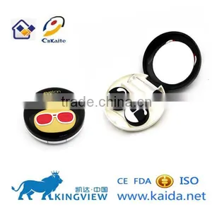 A-8079 Kaida Fashion Hairstyles Contact Lens Case thumbnail-4