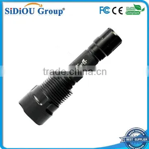 18650 Multifunction Ultrafire C12 Xm-l2 u2 Led Flashlight Torch thumbnail-1