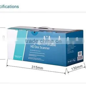 S600 Scanner, Eloam Document Scanner, Best-selling A3 Mini Scanner thumbnail-3