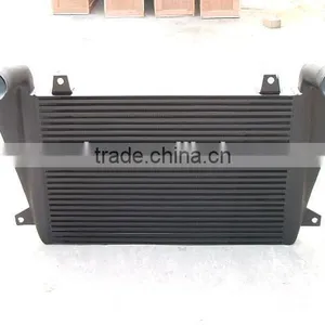 VRcooler Air Cooled Aluminum Excavator Oil Cooler thumbnail-1
